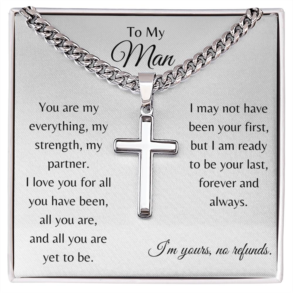 I'm Yours Cross Necklace