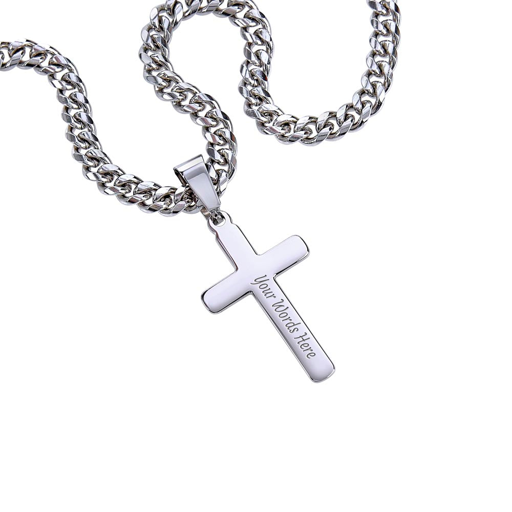 I'm Yours Cross Necklace