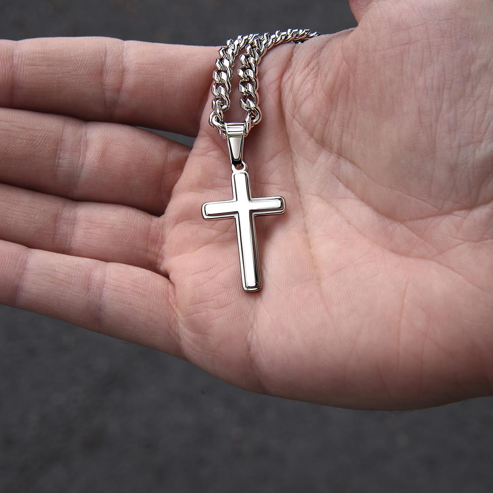 I'm Yours Cross Necklace