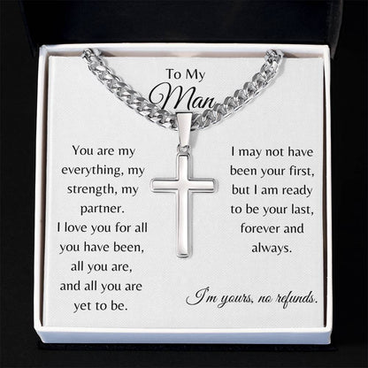 I'm Yours Cross Necklace