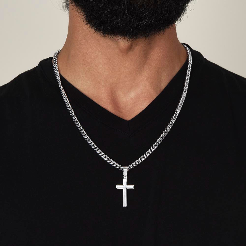 I'm Yours Cross Necklace