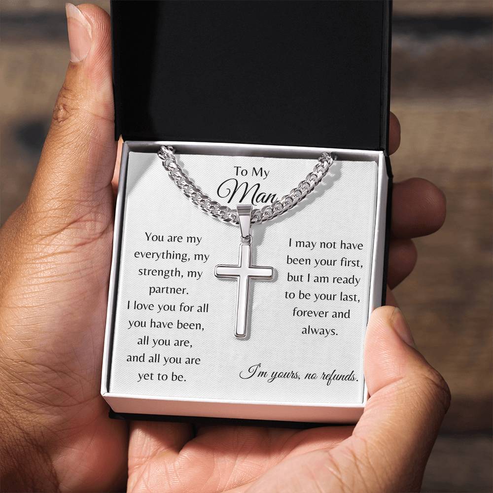 I'm Yours Cross Necklace