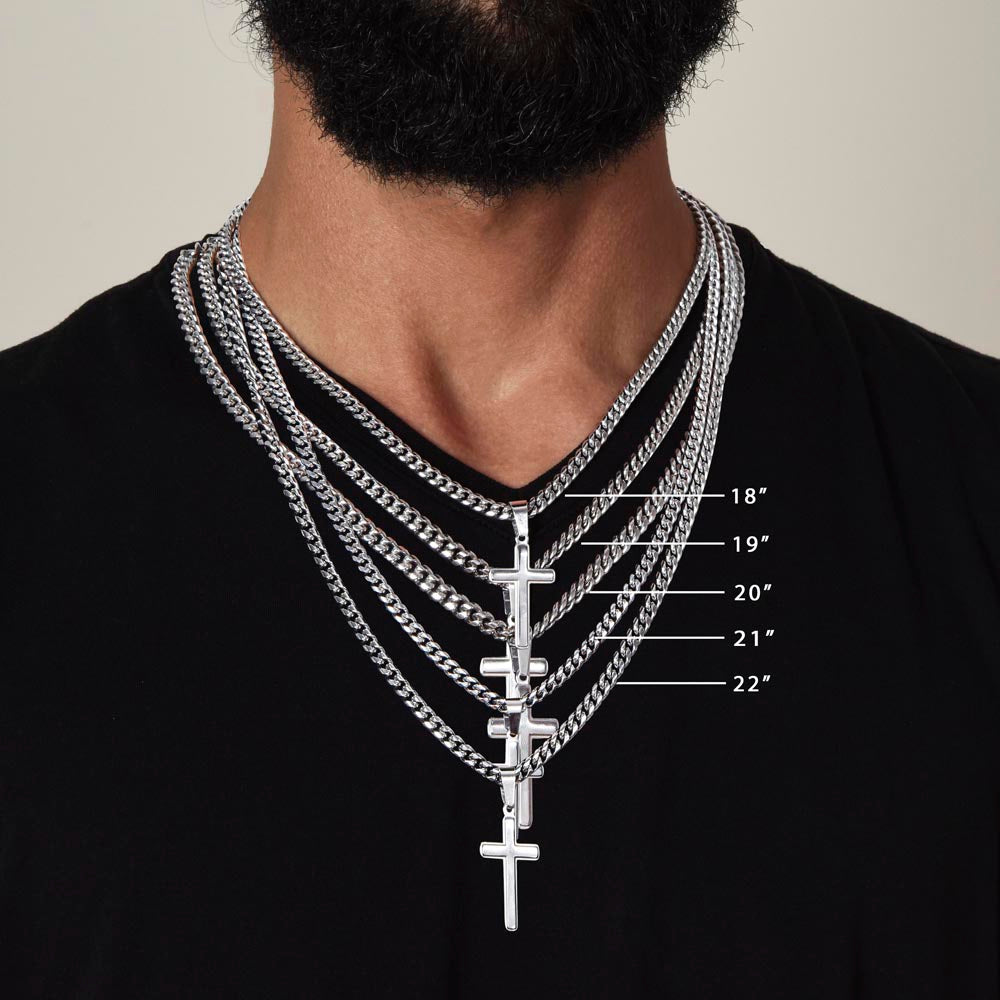 I'm Yours Cross Necklace