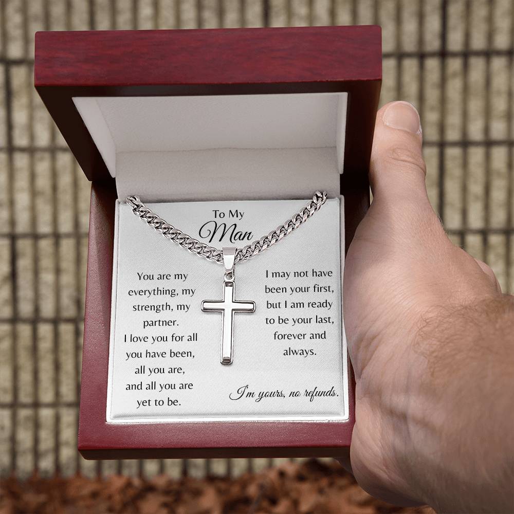 I'm Yours Cross Necklace