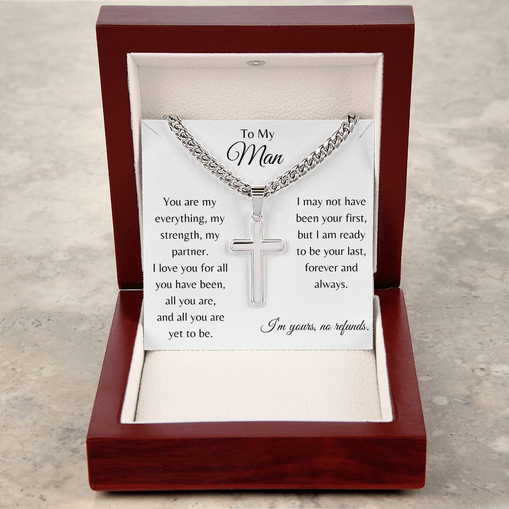 I'm Yours Cross Necklace