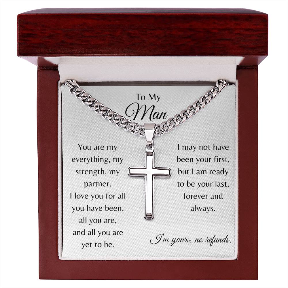 I'm Yours Cross Necklace