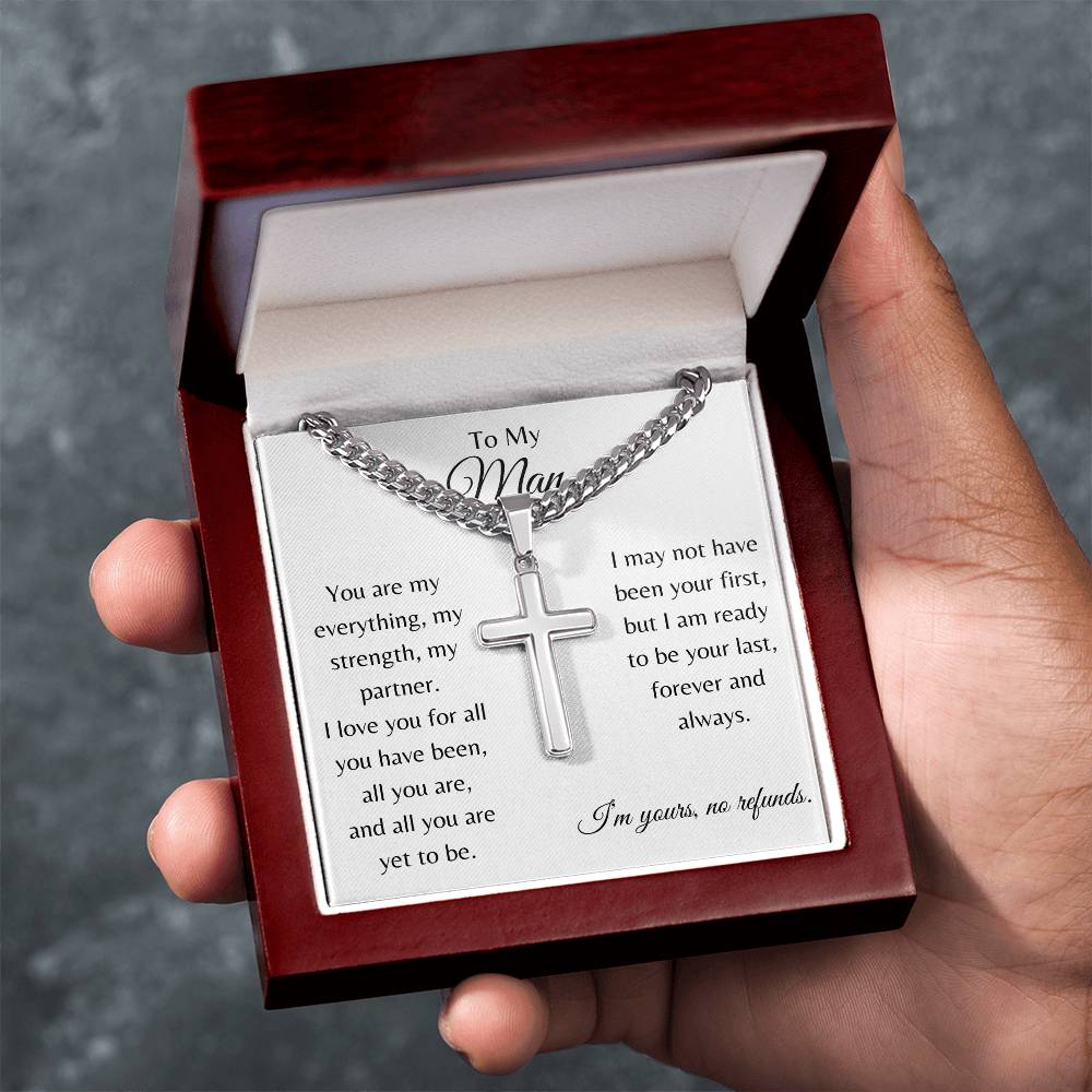 I'm Yours Cross Necklace