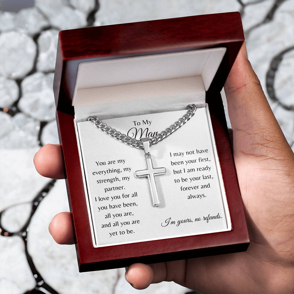 I'm Yours Cross Necklace