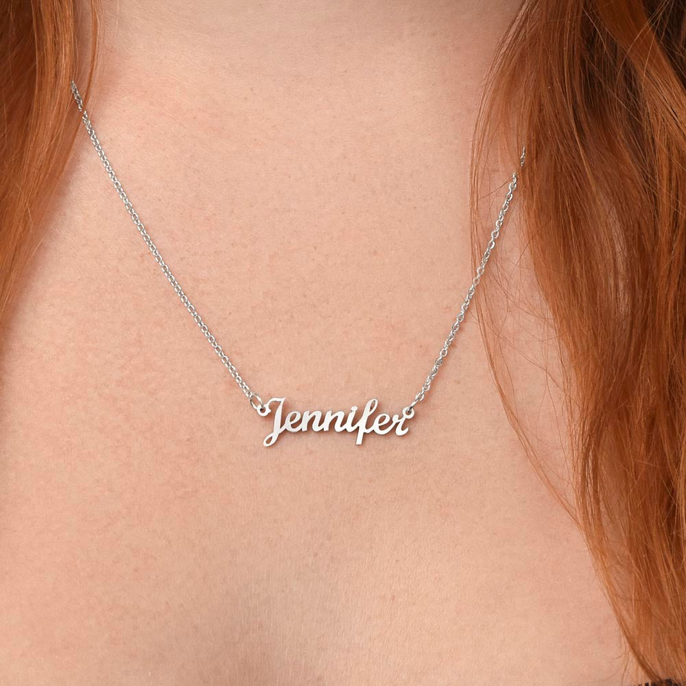 Beautiful Soul Name Necklace