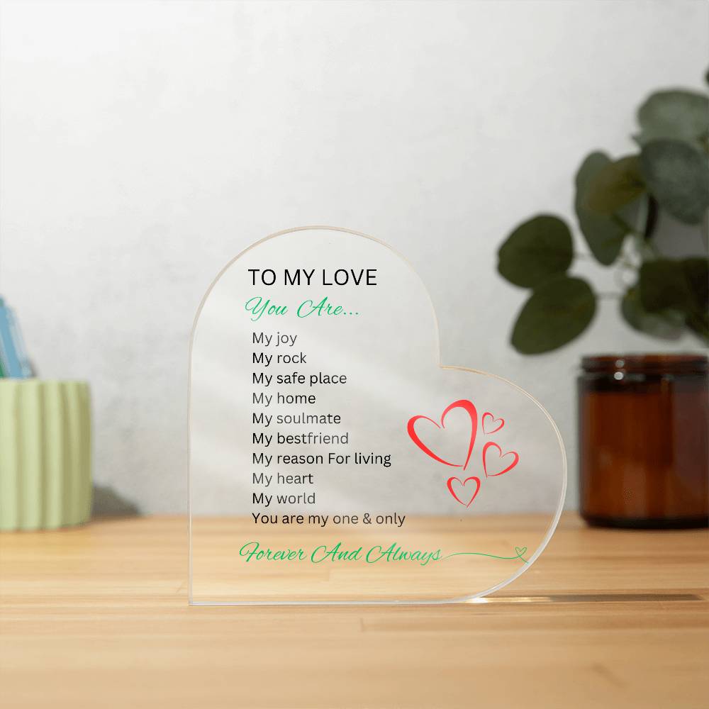 10 Reasons Acrylic Plaque