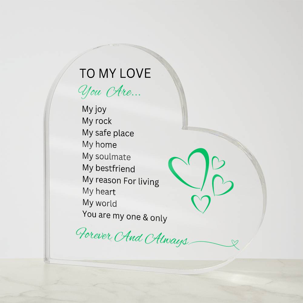 10 Reasons Acrylic Plaque