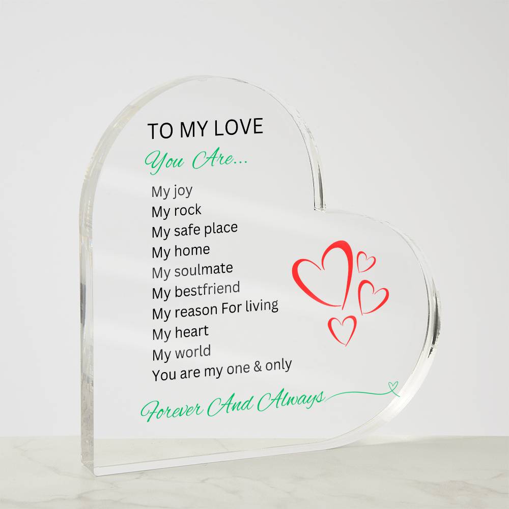 10 Reasons Acrylic Plaque