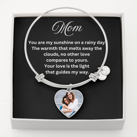 Mom Guides My Way Bracelet